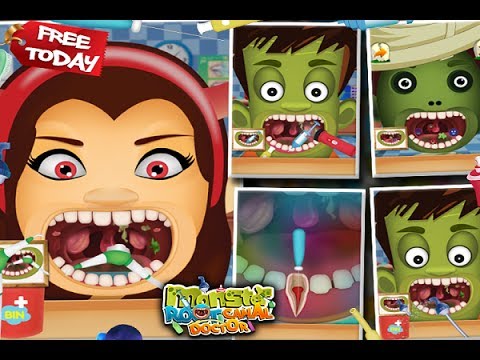 Monster Root Canal Doctor Video