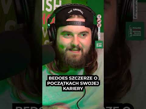 BEDOES 2115 SZCZERZE O POCZĄTKACH SWOJEJ KARIERY