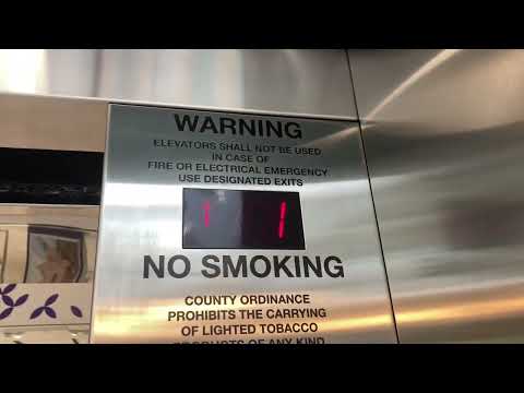 1201. Schindler 300A Hydraulic Main Elevators at MacArthur Center - Norfolk, VA