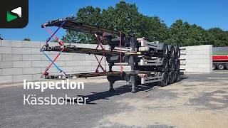 العربات نصف المقطورة شاحنة نقل الحاويات K&auml;ssbohrer CS APK 09/26 40ft 45ft Lift Axle | صورة 4 - Autoline