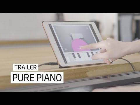 Pure Piano By e-instruments - The iOS Grand Piano
