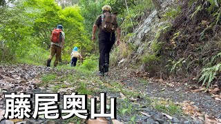 Kyoto Mountaineering (Fujio Okuyama) (Gyojadaniyama) A quiet rural mountain leading to Mt. Daimonji♪