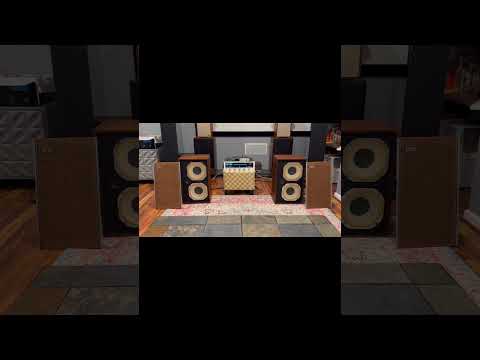 JBL Lancer 77 1964 - Wood image 9