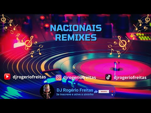 Nacionais Remixes | #01| (Roupa Nova 💥Nenhum de Nós 💥Radio Taxi 💥Kid Abelha 💥Blitz 💥 Fábio Jr. 💥)