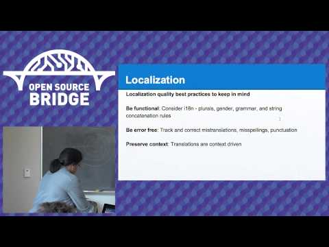 OSB 2015 - So how do you reach every person on the planet: Internationalization at Twitter