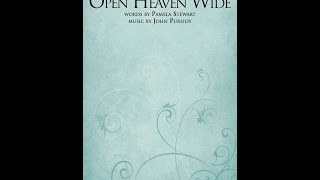 O SAVIOR, OPEN HEAVEN WIDE (SATB Choir) - Pamela Stewart/John Purifoy