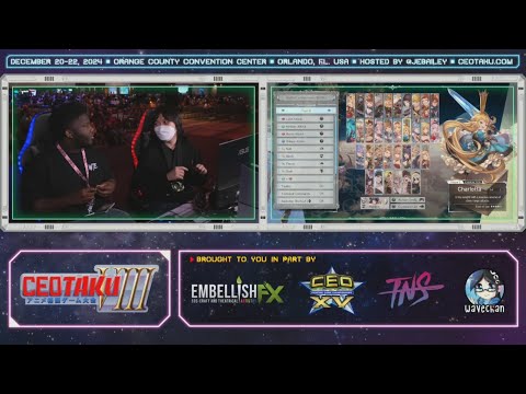 "BBR" GBFVR AT CEOTAKU 2024 - EGO LLON_NU13 vs WTE | BLUESKYGUYBSG