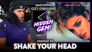 Madonna, Ozzy Osbourne Reaction Shake Your Head (SICK BEATS) | Dereck Reacts