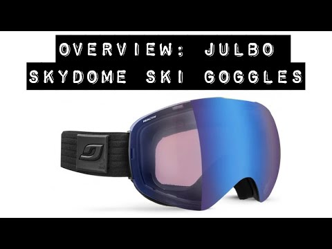 Overview: Julbo Skydome Ski Goggles