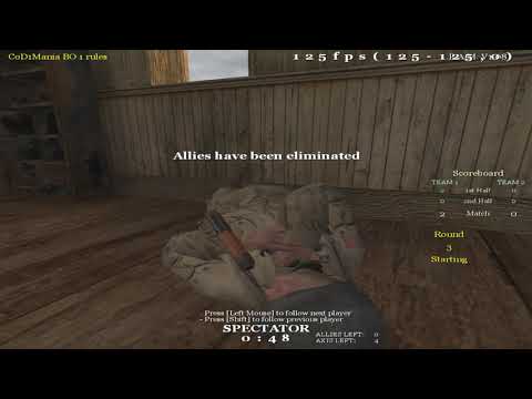 CoD1Mania Cup #2 - Weekend cup - cyberStorm vs eSuba mp_tigertown