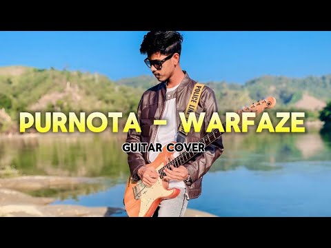 Purnota - @Warfazeband || @OniHasan || Guitar Cover || Jiaoul Hoq Jisan