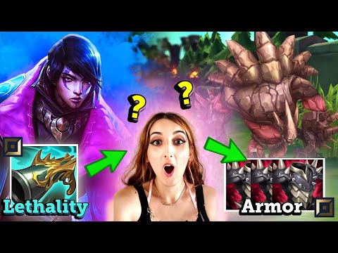 I Built Like a Queen… Until Malphite Showed Up 💀