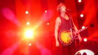 (HD)Sunrise Avenue- Begrüßung & Aim for the Kill / Hannover @SwissLife Hall