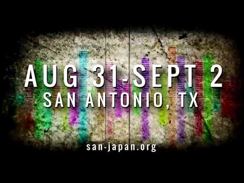 Texas YouTube Concert @ San Japan 2018 featuring DAGames, Caleb Hyles, OR3O and RichaadEB