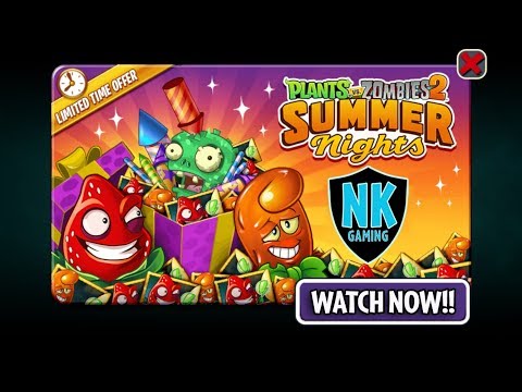 🔒PvZ 2 - Pinata Party - June 29, 2019 - Summer Nights - Day 5