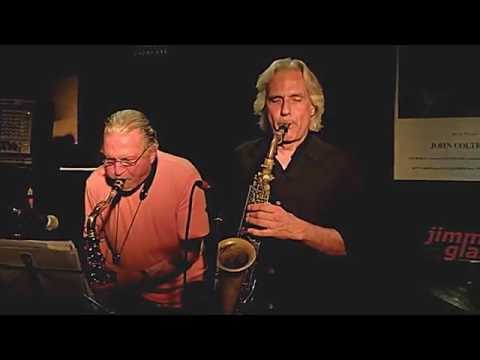 BERGONZI & SAMBEAT QUARTET plays Perico Sambeat's 'Axis Mundi'' live at Jimmy Glass Jazz Bar 2016