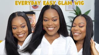 THE PERFECT GLAM & EVERYDAY WIG!... Glueless Wig Straight Out The Box Install ft Ali Pearl Hair