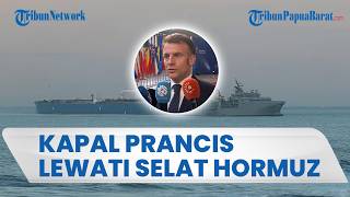 Kapal Kontainer Prancis Berhasil Lewati Selat Hormuz Pertama Kali Sejak Blokade Iran