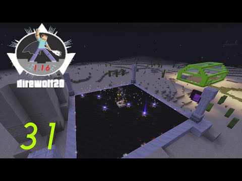 Direwolf20 Modpack 1.16 - Ep.31 - Empowerment!