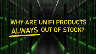 WHY IS UNIFI STUFF ALWAYS OUT OF STOCK? (RAID Room)