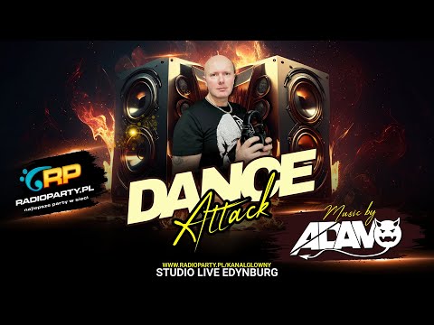 DJ ADAMO - Dance Attack | RadioParty.pl | 18.12.2024 | Klubowa Muzyka 2024 | Hity TikTok | Vixa 2024