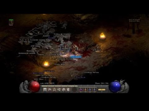 D2R p8 Nihilithak WW Baba