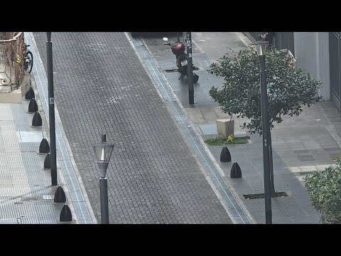 Calle Moreno y Avenida 9 de Julio, Buenos Aires, Argentina