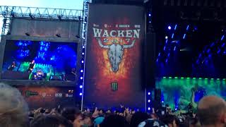 Amon Amarth - First Kill - Wacken 2017