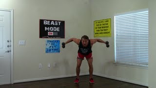 10 Min Home Back Workout Routine - HASfit Back Exercises - Back Work Outs - Back Workouts