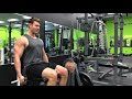 Chronos Tempo Training Leg Workout