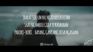 Download lagu Lain puisi kalangkang mp3 Download lagu Lain puisi kalangkang mp3