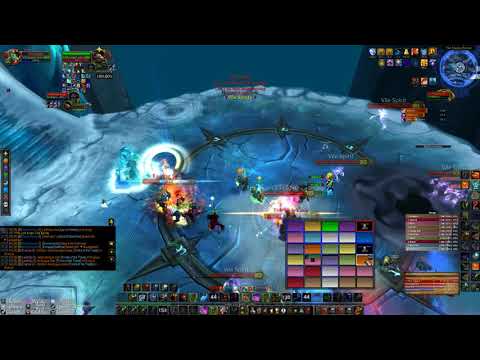 Ensidia warmane icecrown lod  #18 pov rshamy