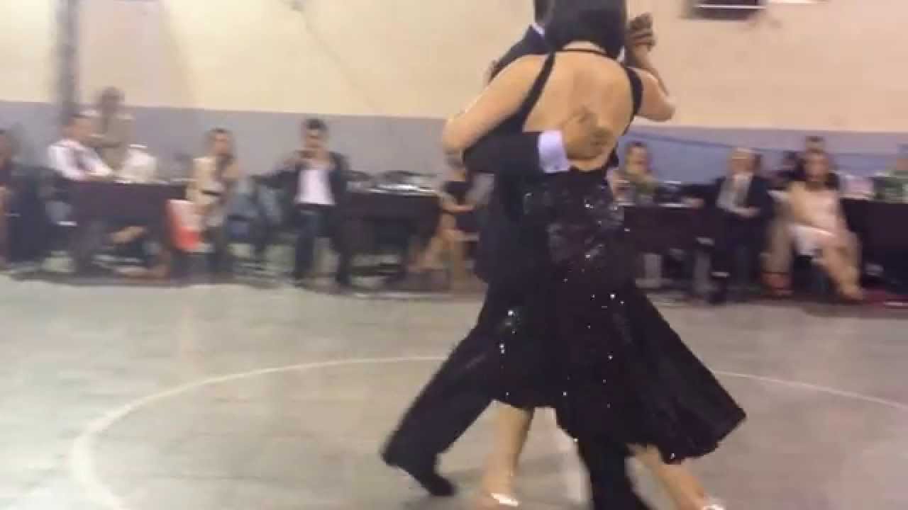 Julieta Qüesta & Rauli Choque en Milonga Malena Sunderland Club (2)