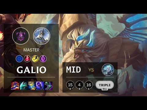 Galio Mid vs Viego - EUW Master Patch 11.14