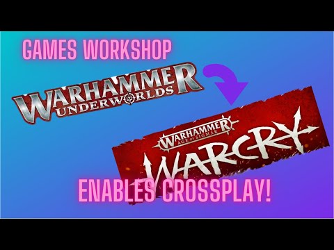 Bring your Underworlds warbands to Warcry!! Crossplay Enabled!