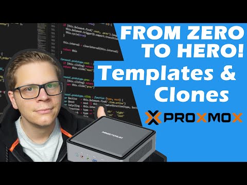 Proxmox VE 7 - Templates and Clones Explained - Tutorial