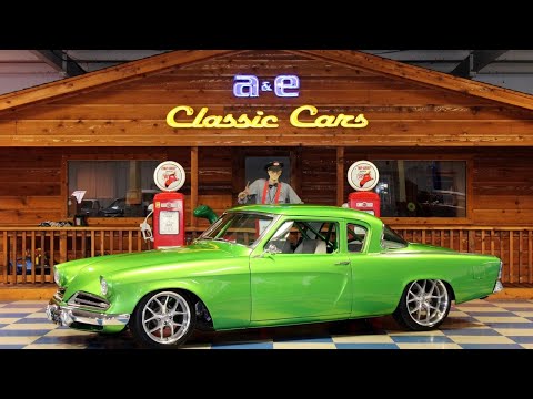 1953 Studebaker Commander (CC-2017289) for sale in New Braunfels, Texas