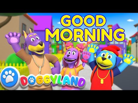Good Morning | Doggyland Kids Songs & Nursery Rhymes by Snoop Dogg
