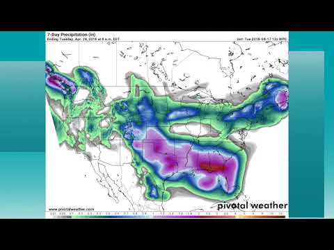 April 17, 2018 Weather Xtreme Video - Morning Edition