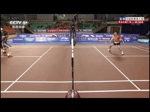 2015 CBSL Qin Biao vs Chen Long