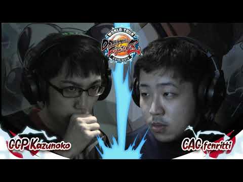 DBFZ World Tour 2018 Saga 6: GGP Kazunoko vs CAG Fenritti - Japan Round Winners Final