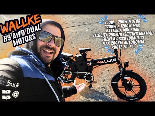 Wallke H9 SUV @FoxTech