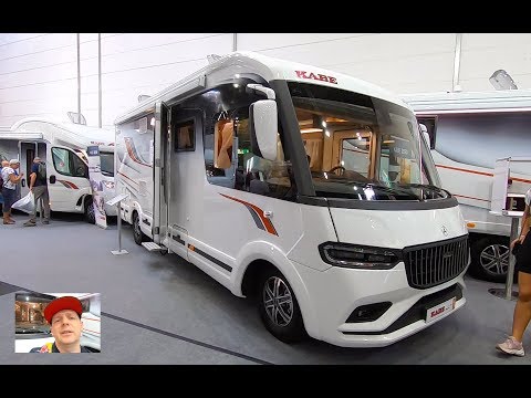 Kabe Crown I 760 LXL MB RV Camper Van luxury motorhome TM Travel Master walkaround + interior K1471