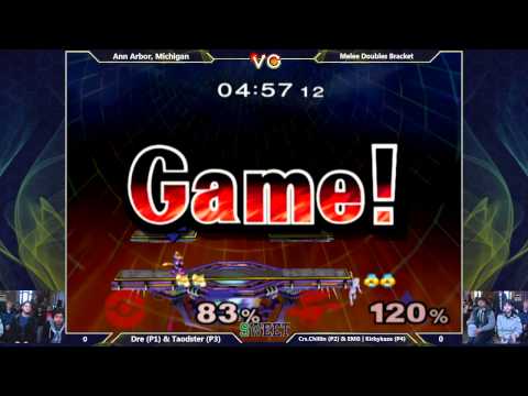 Super SWEET Prologue - Dre & Toadster Vs. Crs.Chillin & EMG | Kirbykaze - SSBM Doubles - Melee