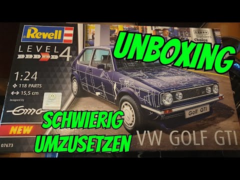 VW Golf GTI Builders Choice, Revell 07673 (2020)