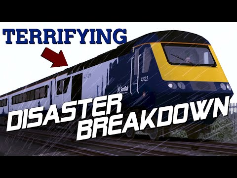 TERRIFYING! Train Crashes After Landslide (Stonehaven Derailment) - DISASTER BREAKDOWN