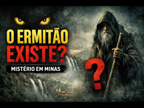 O Ermitão de Tombos (MG): A Lenda do Homem da Serra que Protege as Matas | Mistérios do Brasil