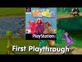 The Hoobs PS1 First Playthrough
