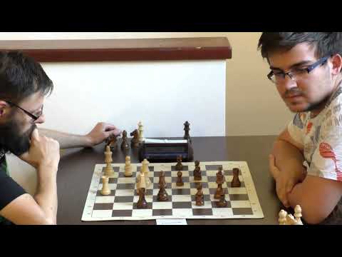 FISCHER CHESS Alexander Lenhard vs. FM Marek Karas 0-1 |Bratislavská šachová akadémia| 2022