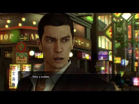 Karl plays Yakuza 0 Pt 5 - Hunting a shadow, discussing anime workouts